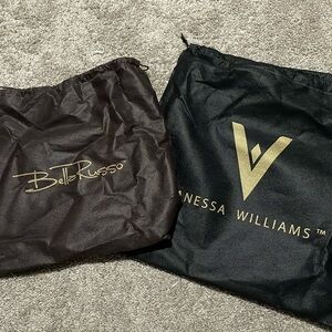 Bella Russo And Vanessa Williams Dust Bag Bundle